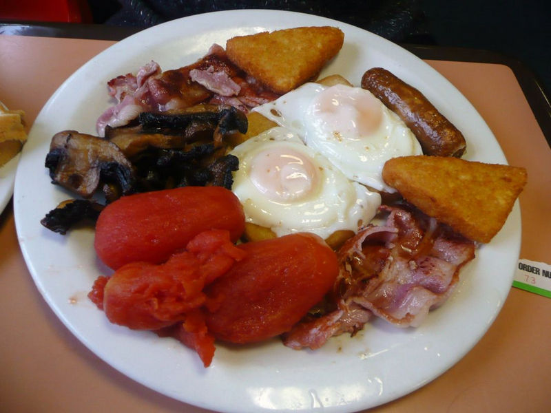 Robbos Cafe Full English Breakfast Fry Up