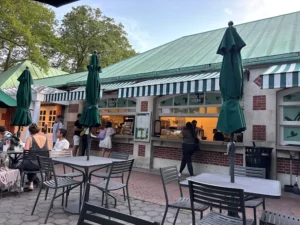 Central Park Boathouse