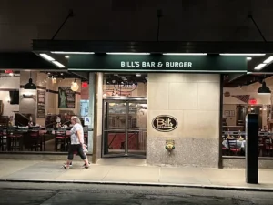 bill's bar and burger nyc