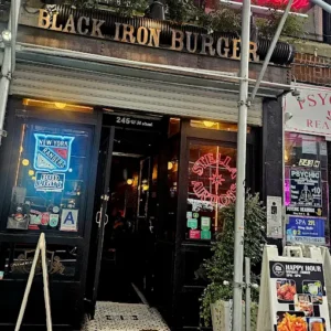 black iron burger nyc