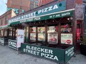bleecker street pizza new york