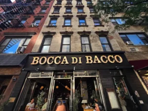 bocca di bacco nyc
