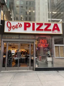 joe’s pizza nyc