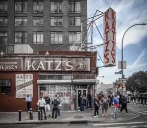 katz’s delicatessen nyc