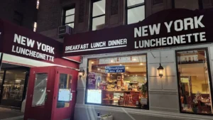 new york luncheonette