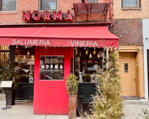 norma sicilian restaurant nyc