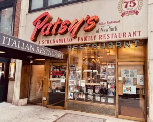 patsy’s italian restaurant nyc