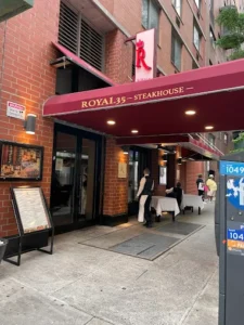 royal 35 steakhouse