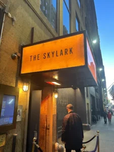 the skylark - rooftop bar