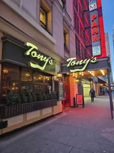 tony’s di napoli nyc